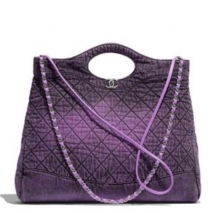 CHANEL DENIM BAG